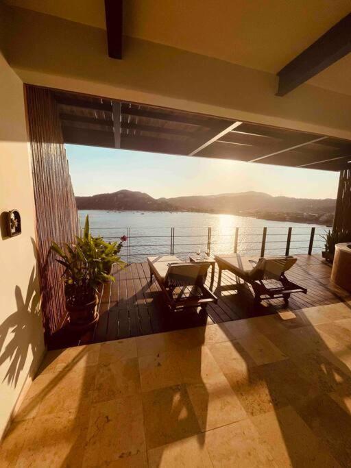 El Nido Casa 4 - Paradise On The Bay Zihuatanejo Exterior foto