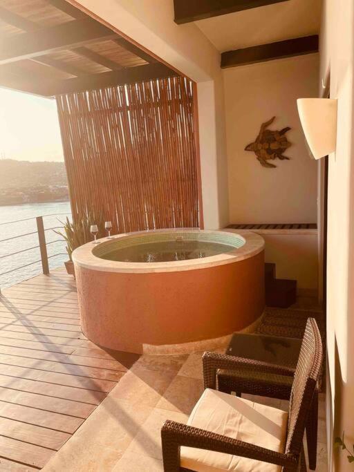 El Nido Casa 4 - Paradise On The Bay Zihuatanejo Exterior foto