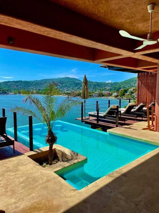 El Nido Casa 4 - Paradise On The Bay Zihuatanejo Exterior foto